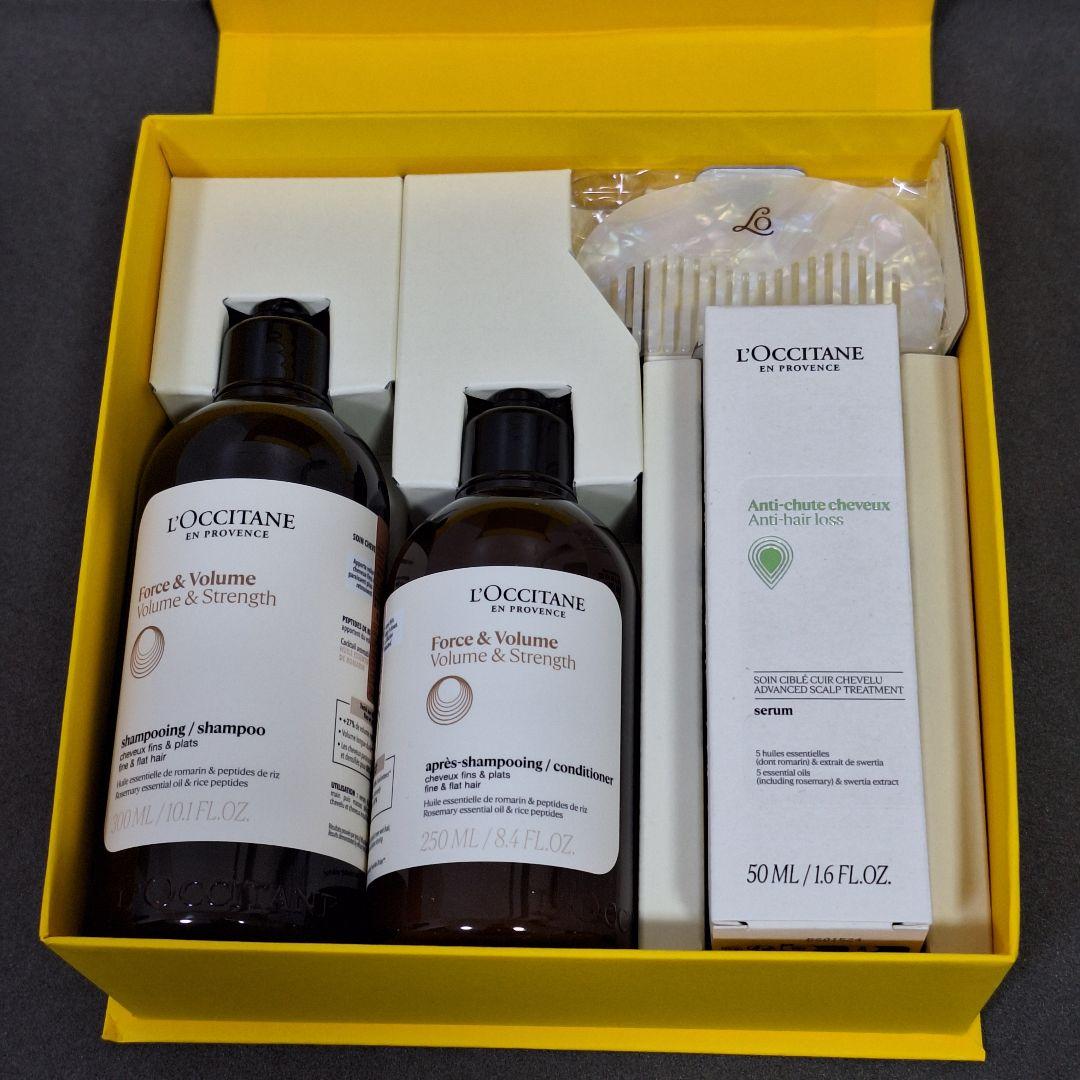 ロクシタン ホリデー ボリューム＆ストレングス 　シャンプーコンディショナー他 楽天市場】【公式】ロクシタン L'OCCITANE ボリューム＆ストレングス