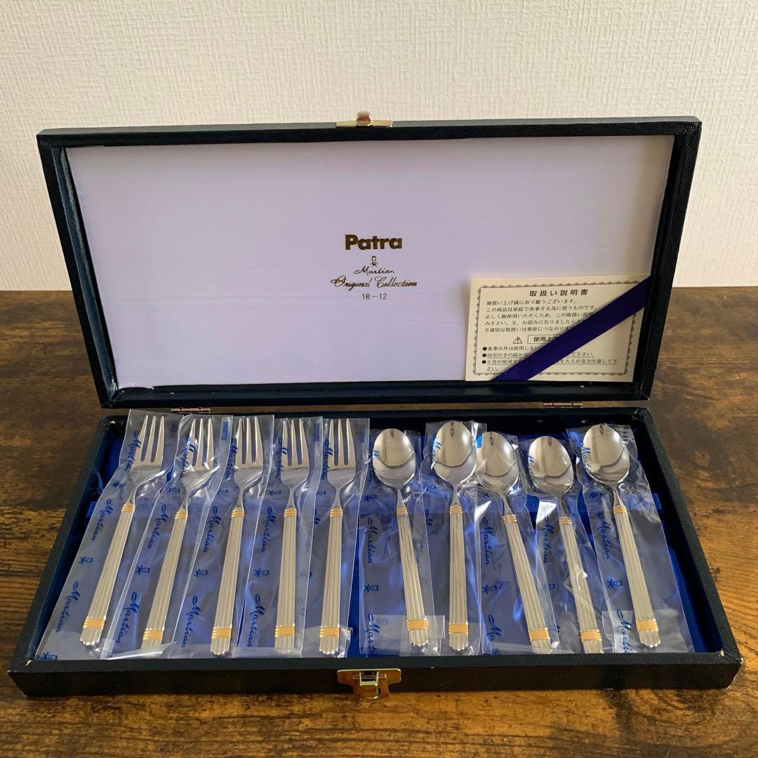 Martian PATRA マーシャン パトラ カトラリーセット 10本 - メルカリ