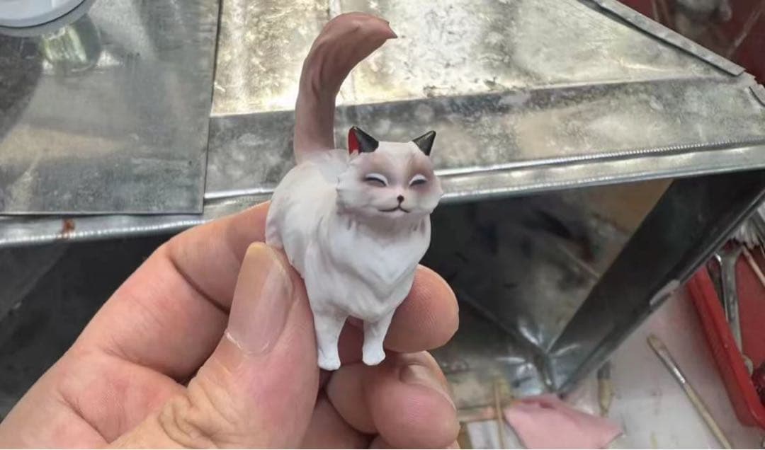 アズールレーン MOSS チェシャー フィギュア ガレージキット