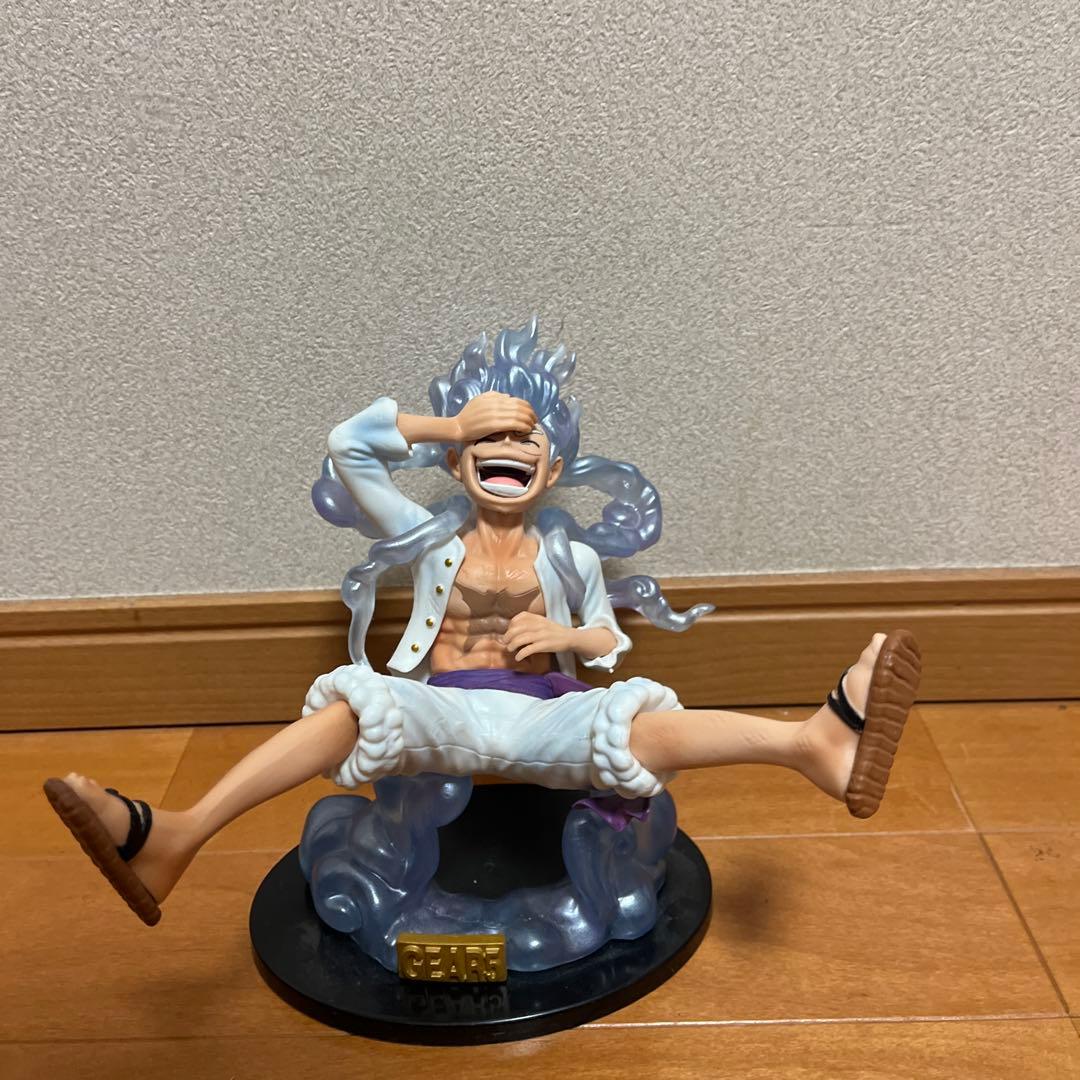 【最終価格】早い者勝ち❗️ワンピース フィギュア ギア 5 太陽の神ニカ ワンピース 大型フィギュア ルフィ ギア5 太陽神 ニカ｜Yahoo!フリマ