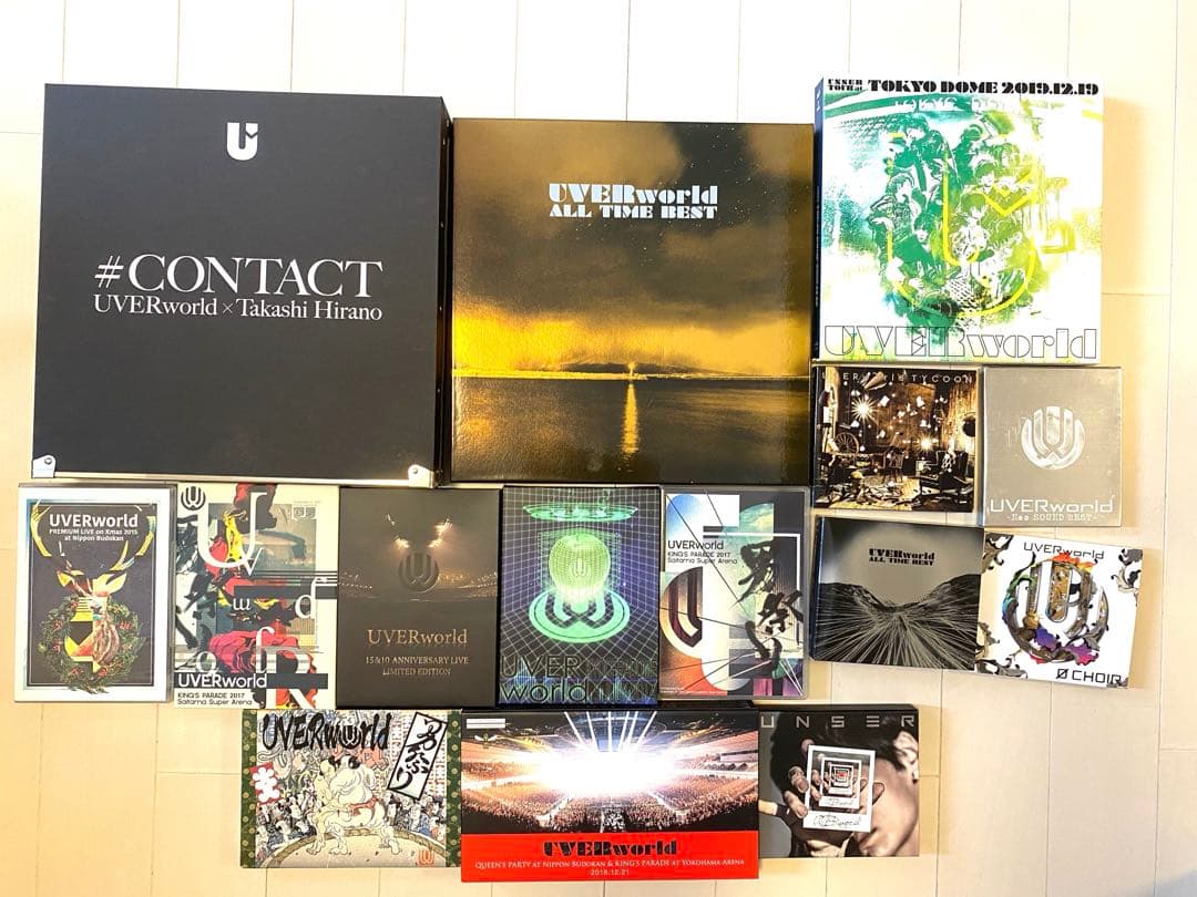 UVERworld 卒業まとめ売り UVERworld グッズ まとめ売り 新品未開封 未使用多数あり｜Yahoo