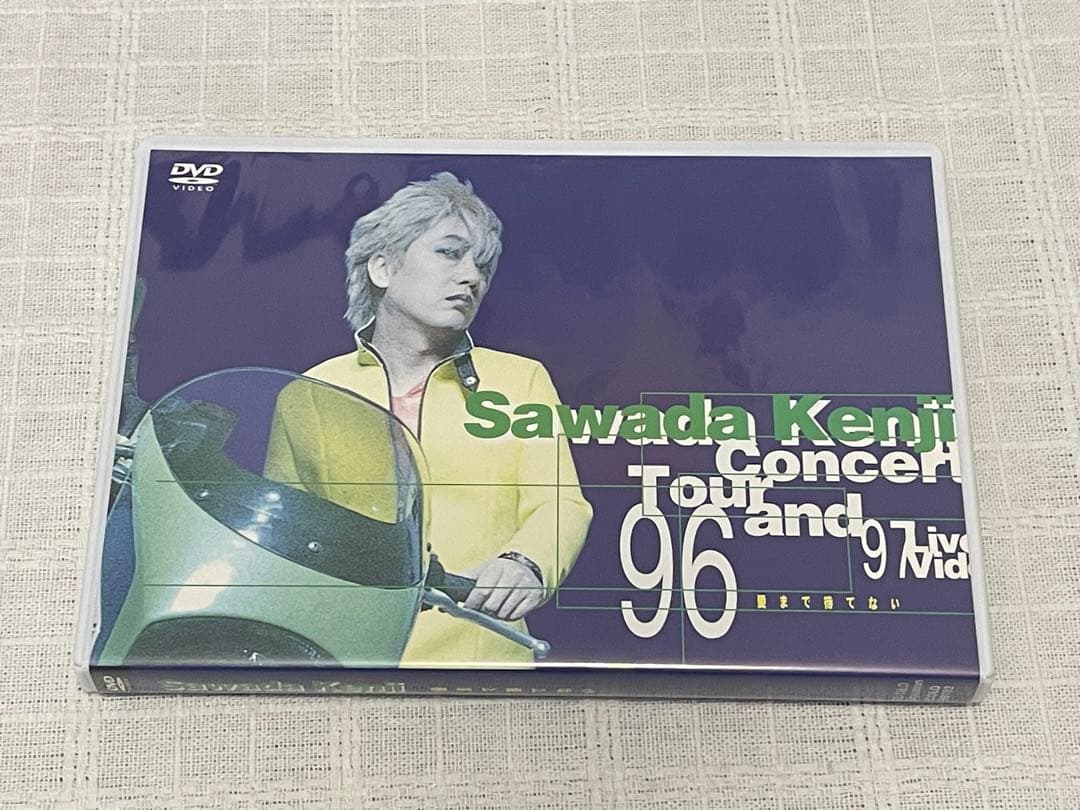 沢田研二/コンサートツアー1996～1997 愛まで待てない 沢田研二/コンサートツアー1996～1997 愛まで待てない DVD - メルカリ