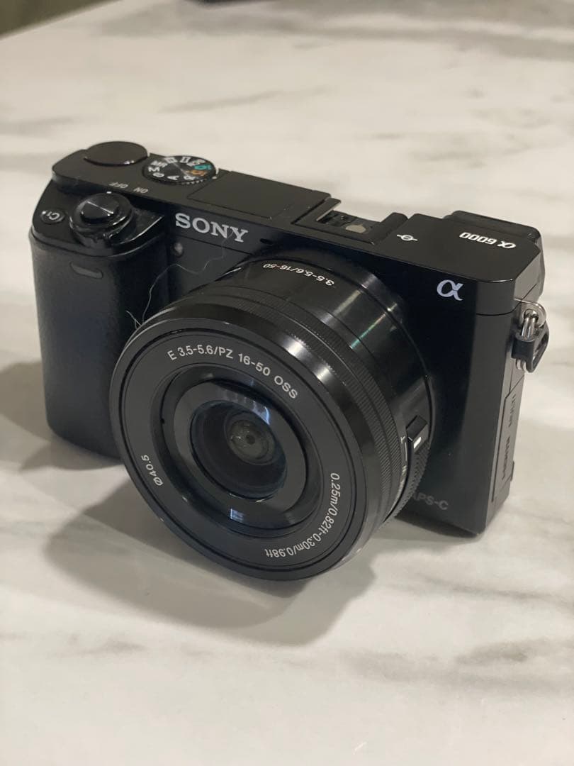 SONY α6000 ミラーレス一眼 α（ソニー） ソニー SONY α6000 ILCE-6000 レンズセット シルバー