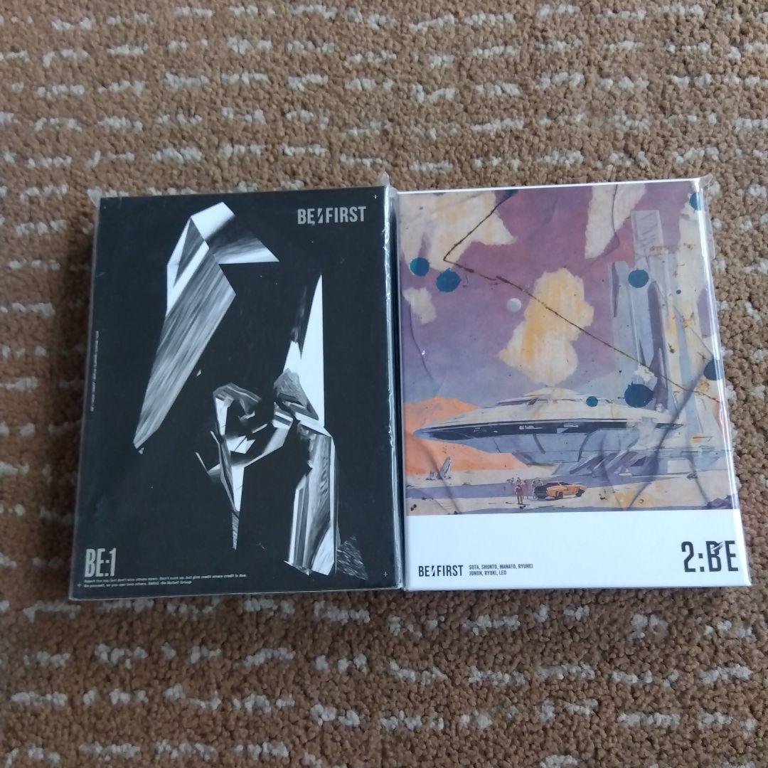 BE:FIRSTアルバム \"BE:1\"\"2:BE \"　BMSG限定盤2枚セット BE:1(CD) – BMSG MUSIC SHOP