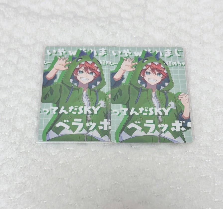 カラフルピーチ 展示会トレカ 5周年 じゃぱぱ - メルカリ