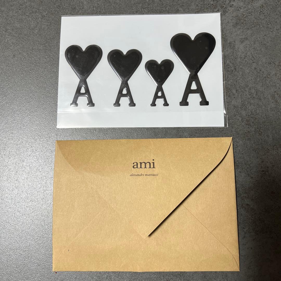 新品未使用未開封 アミパリス ステッカー - メルカリ