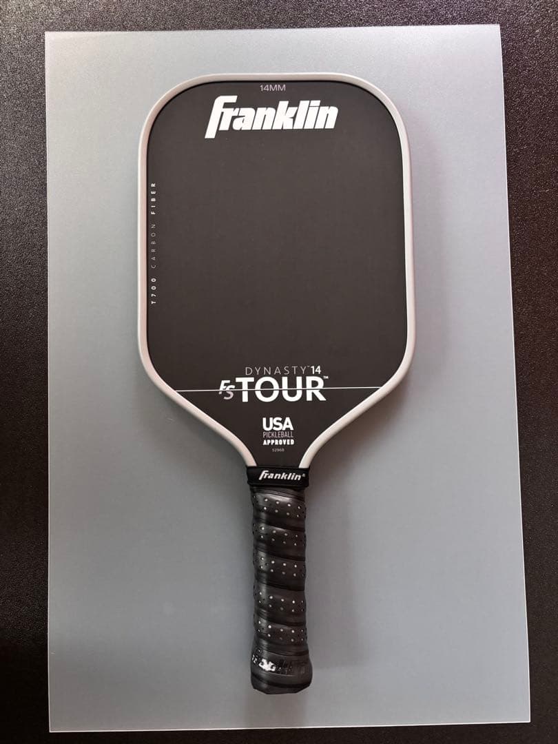 ①ピックルボール パドル Franklin Dynasty 14 fs TOUR - メルカリ