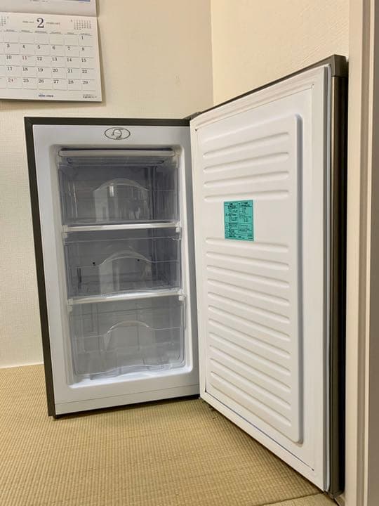 冷凍庫 60L Grand-Line シルバー AFR-60L01SL (D) - メルカリ