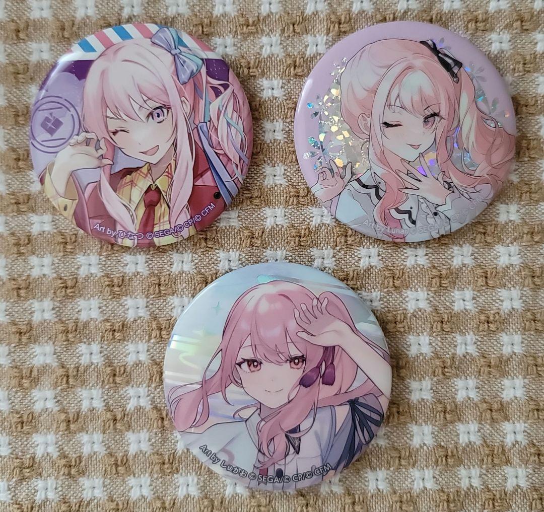 プロセカ 暁山瑞希 缶バッジ3点 - メルカリ