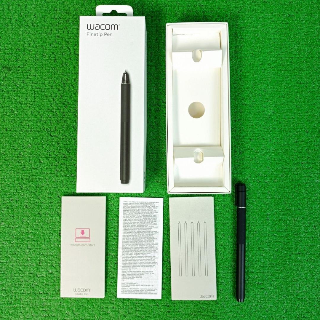 廃盤稀少 ワコム ファインチップペン NP13200D 替芯付き Wacom