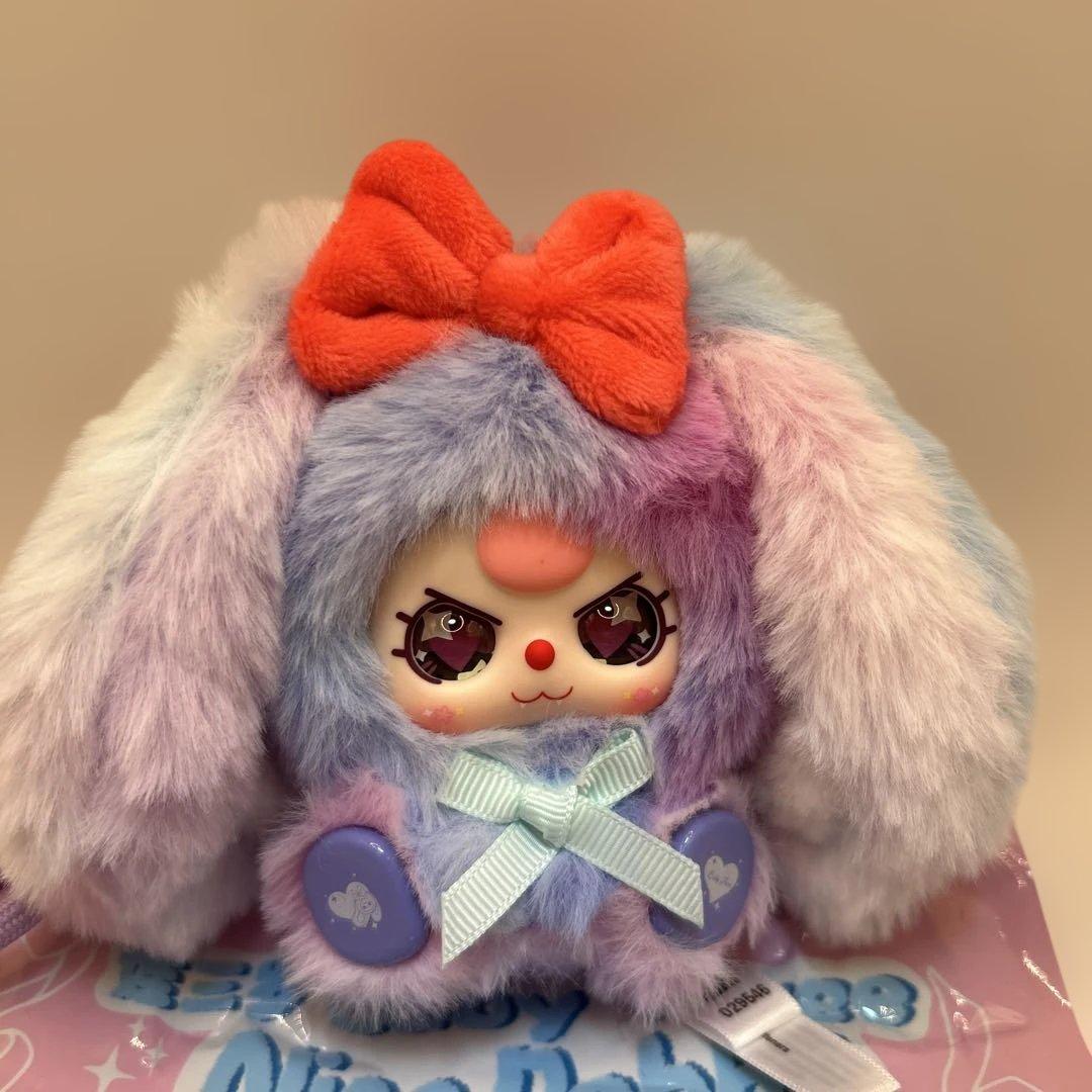 BABYTHREE アリス ラビット タウン 紫レインボー - メルカリ