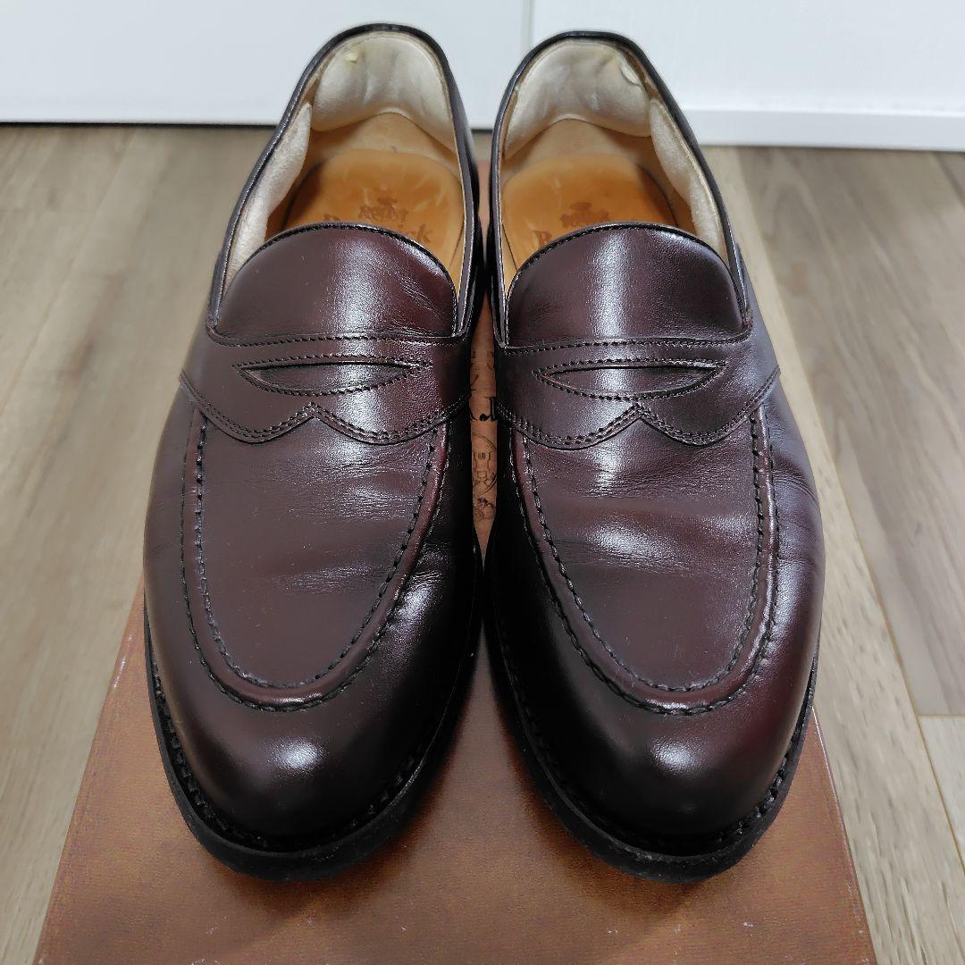 b*ン様 【美品】Berwick バーウィック メンズローファー 4407BCV