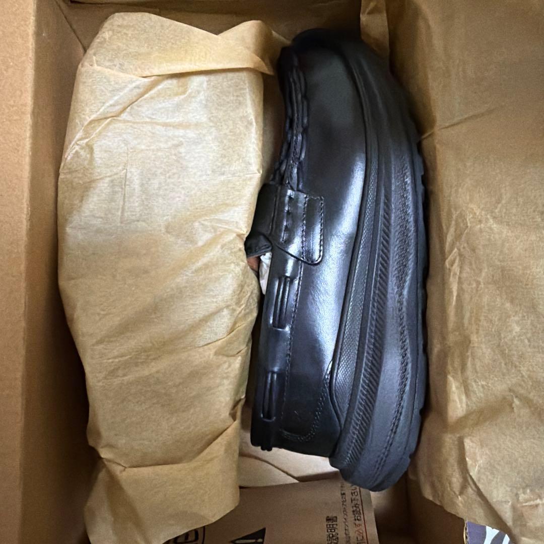 E*4様 24cm KEEN Uneek Loafer WK \"Black\"