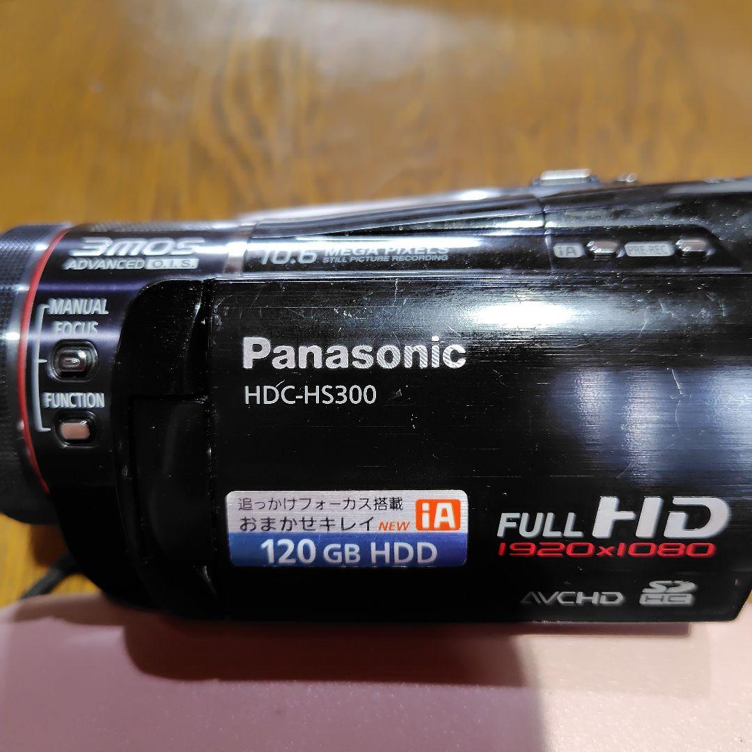 Panasonic HDC-HS300 ビデオカメラ 本体 - メルカリ