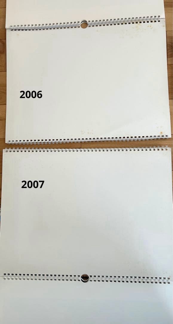 希少】スタジオジブリ アートフレームカレンダー 2006年〜2016年 宮崎