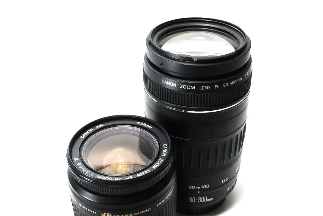 即決価格♡標準＆超望遠レンズ♡Canon キャノン EOS Kiss X7 ✨超