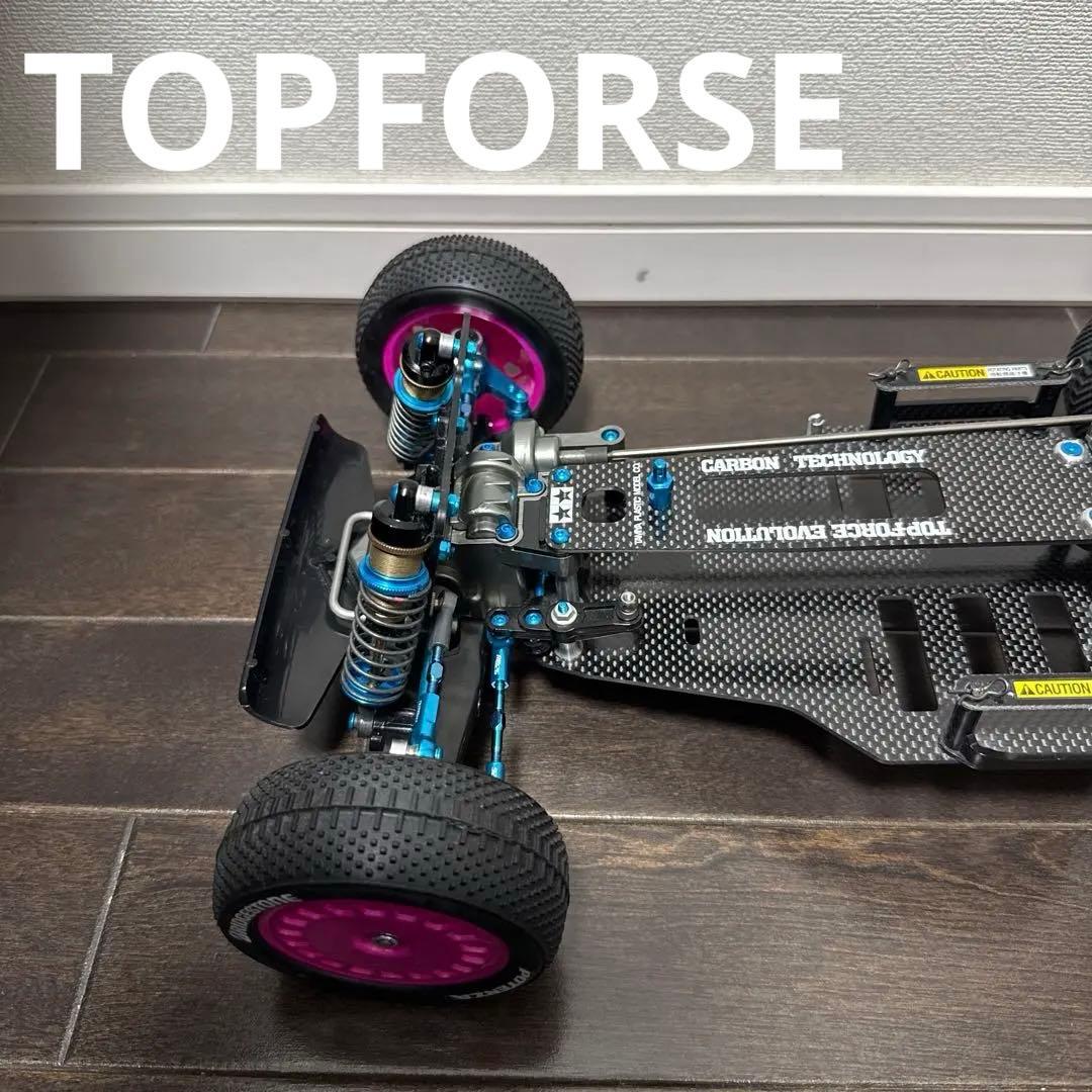 タミヤ トップフォース ジャンク扱い