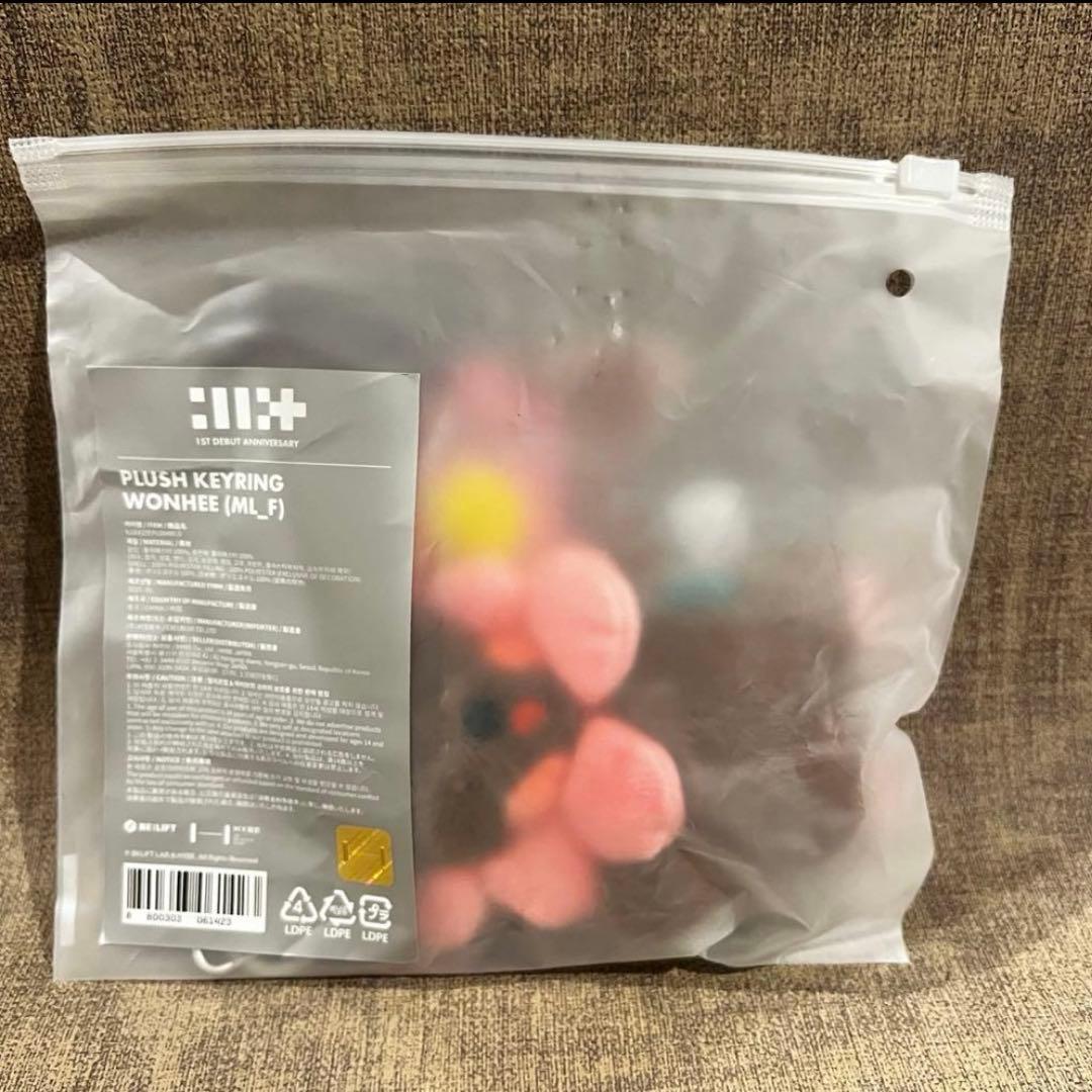 ILLIT plush keyring キーホルダー ぬいぐるみ ウォンヒ 新品 ILLIT ウォンヒ ぬいぐるみ キーリング 新品未開封 - メルカリ