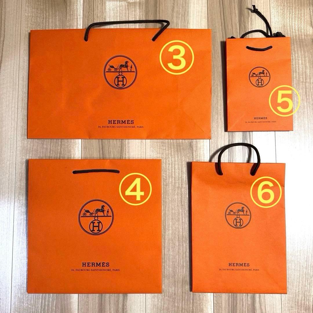 HERMES エルメス 空箱 ショッパー まとめ売り 48点 - メルカリ