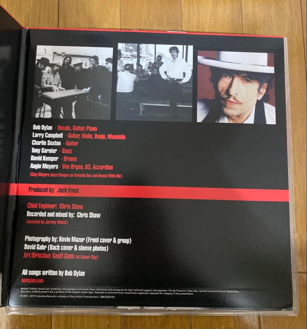 稀少高音質100番台Love&Theft Bob Dylanボブディランレコード - メルカリ