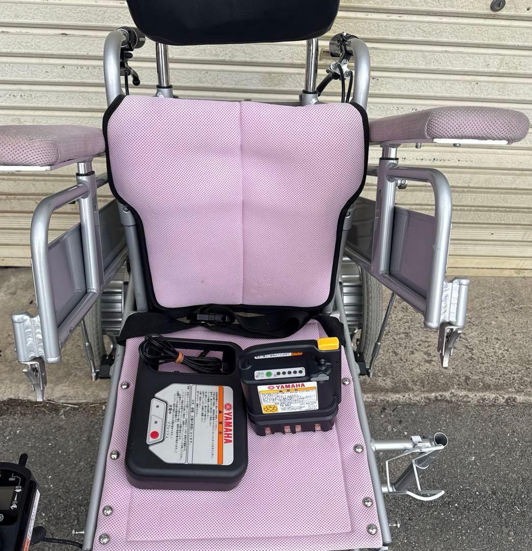 YAMAHA ヤマハ 電動車椅子 ティルト 電動＆手動 型番不明 - メルカリ