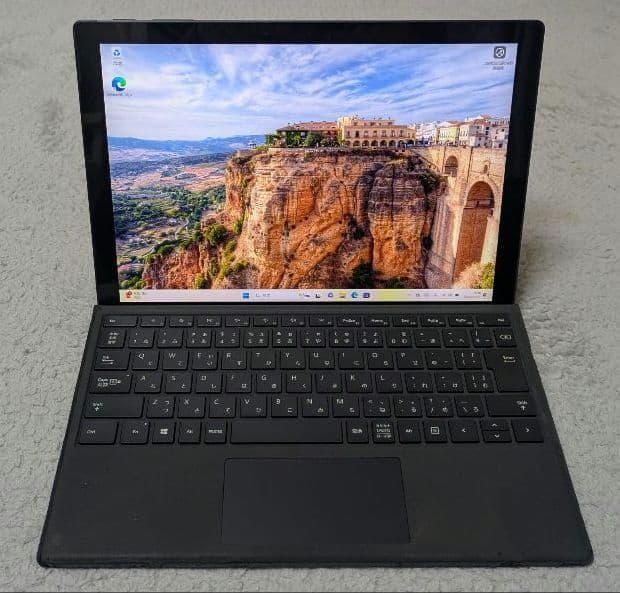 Surface Pro 7＋Core-i5 256gb ブラック Amazon.com : Microsoft Surface Pro 7 – 12.3