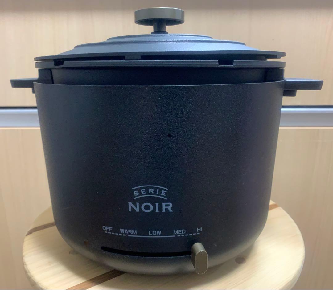 SERIE NOIR クッキングポット ミディ 楽天市場】ヤマダセレクト NHPNM10J ヤマダオリジナル クッキング