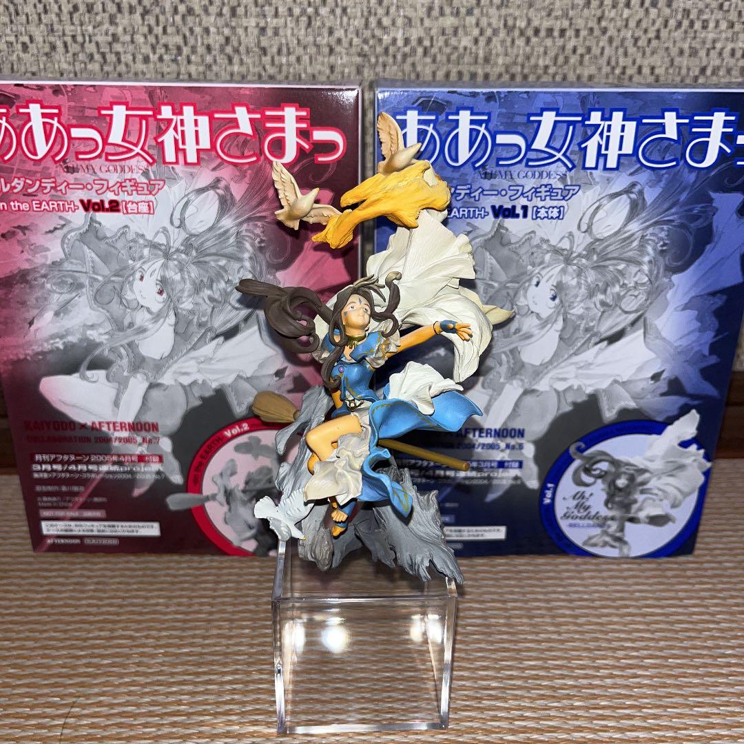 ああっ女神さまっ ベルダンディー・フィギュア セット - メルカリ