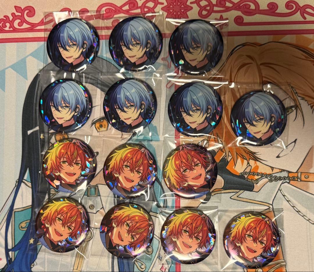 プロセカ あんスタ コラボ ホロ缶 彰人 冬弥 - メルカリ