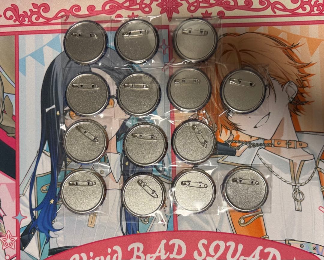 プロセカ あんスタ コラボ ホロ缶 彰人 冬弥 - メルカリ