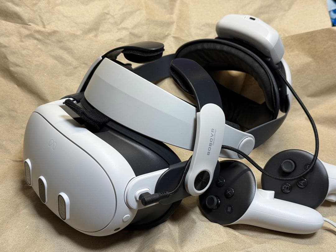 ※TRICELL【美品】 Quest3 512GB ＋ おまけ多数 サ*ン様 Quest 3 512GB VRヘッドセット Meta QUEST 3 512GB メタ