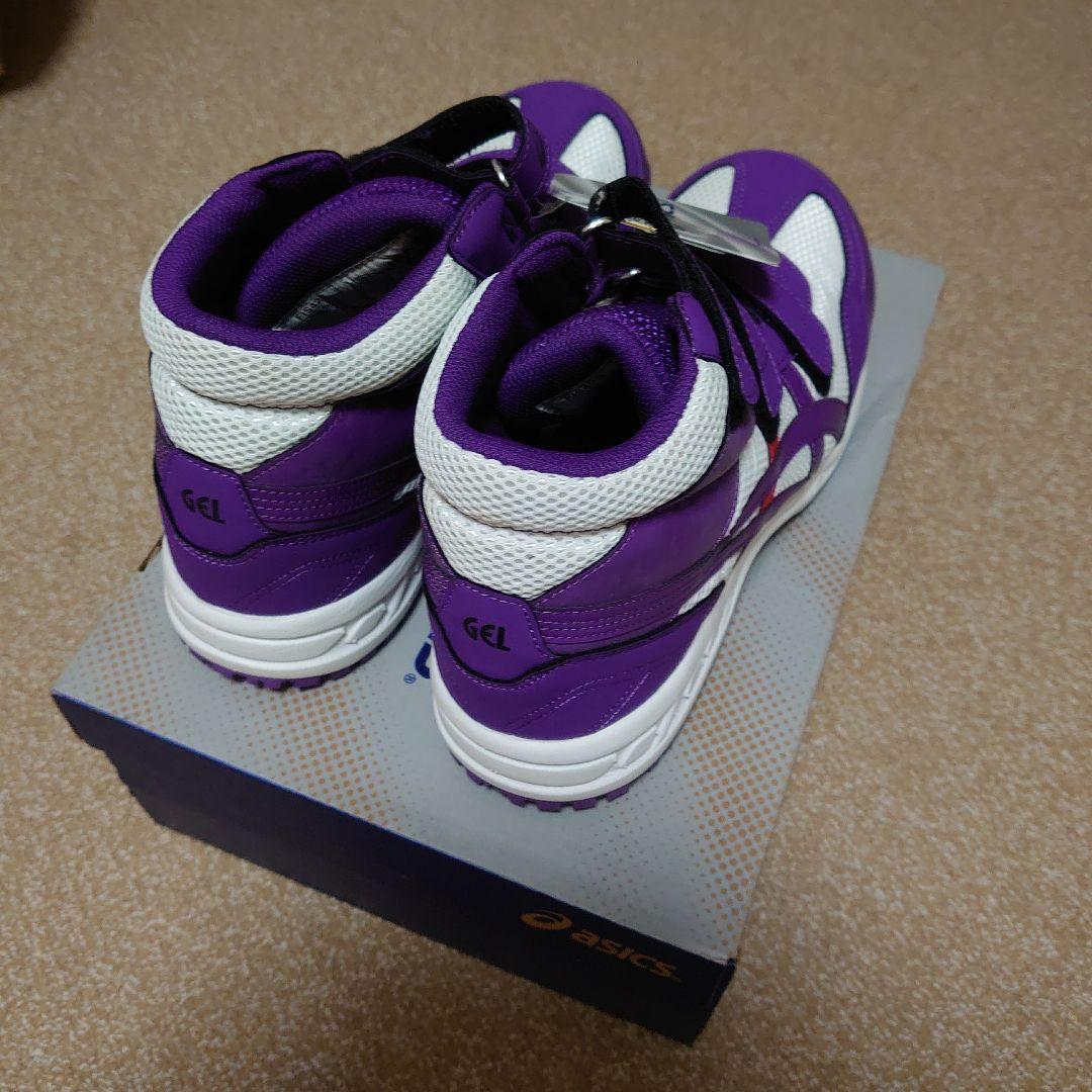 ダ*ル様 新品 廃盤 アシックス 安全靴 ウィンジョブ FIS42S 26.5c