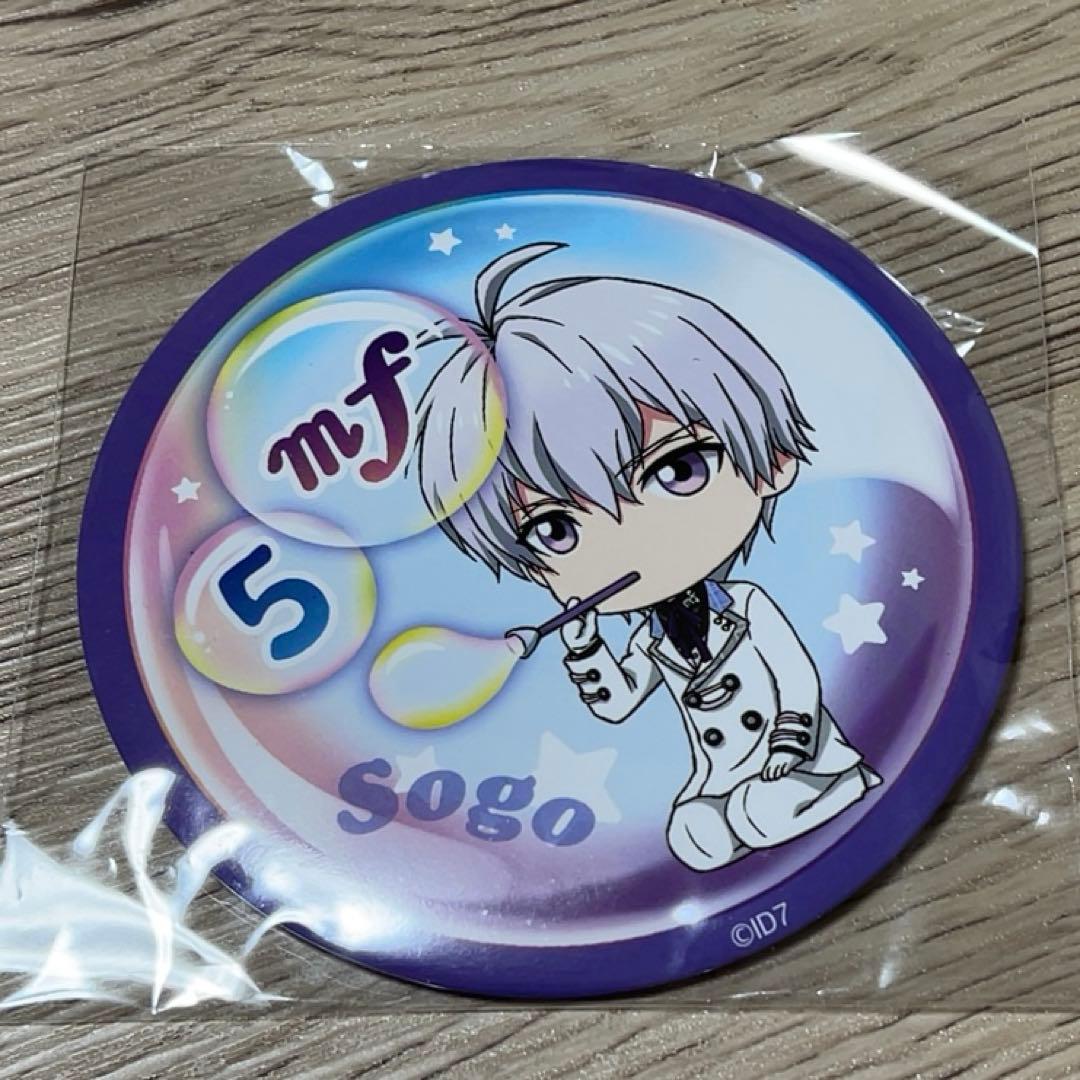 アイドリッシュセブン アイナナ 逢坂壮五 缶バッジ mf - メルカリ