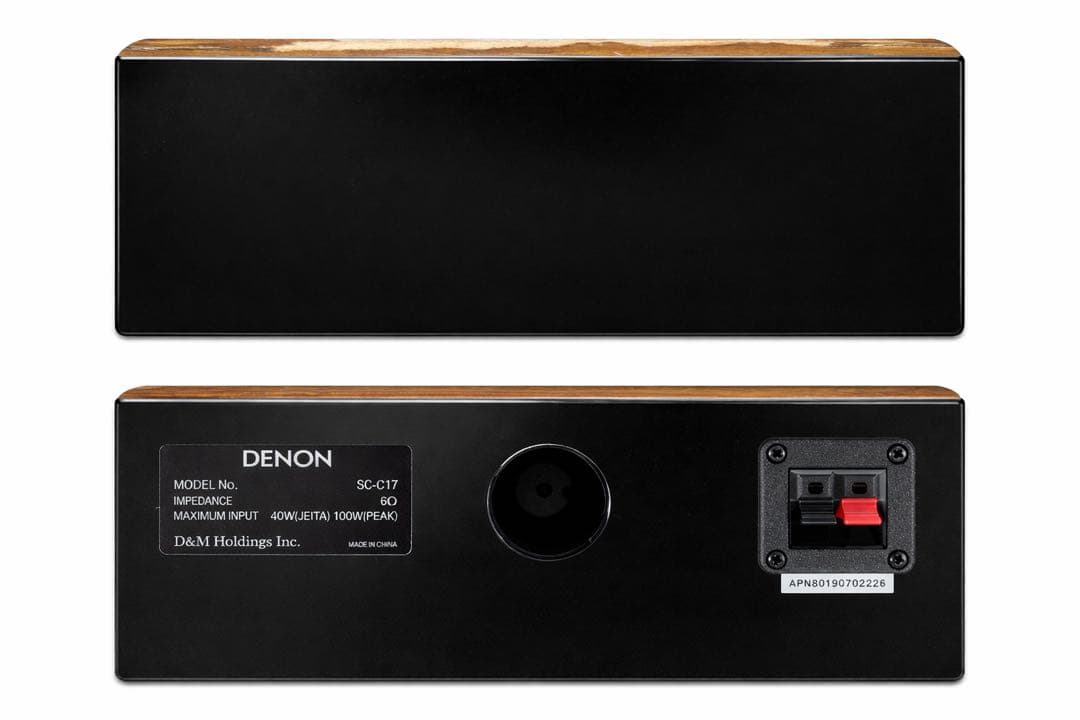 DENON SC-C17 センタースピーカー - メルカリ