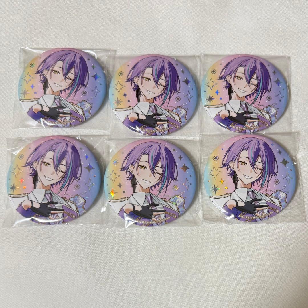 プロセカ 感謝祭2025 オーロラ箔押し 缶バッジ 神代類 6点 - メルカリ