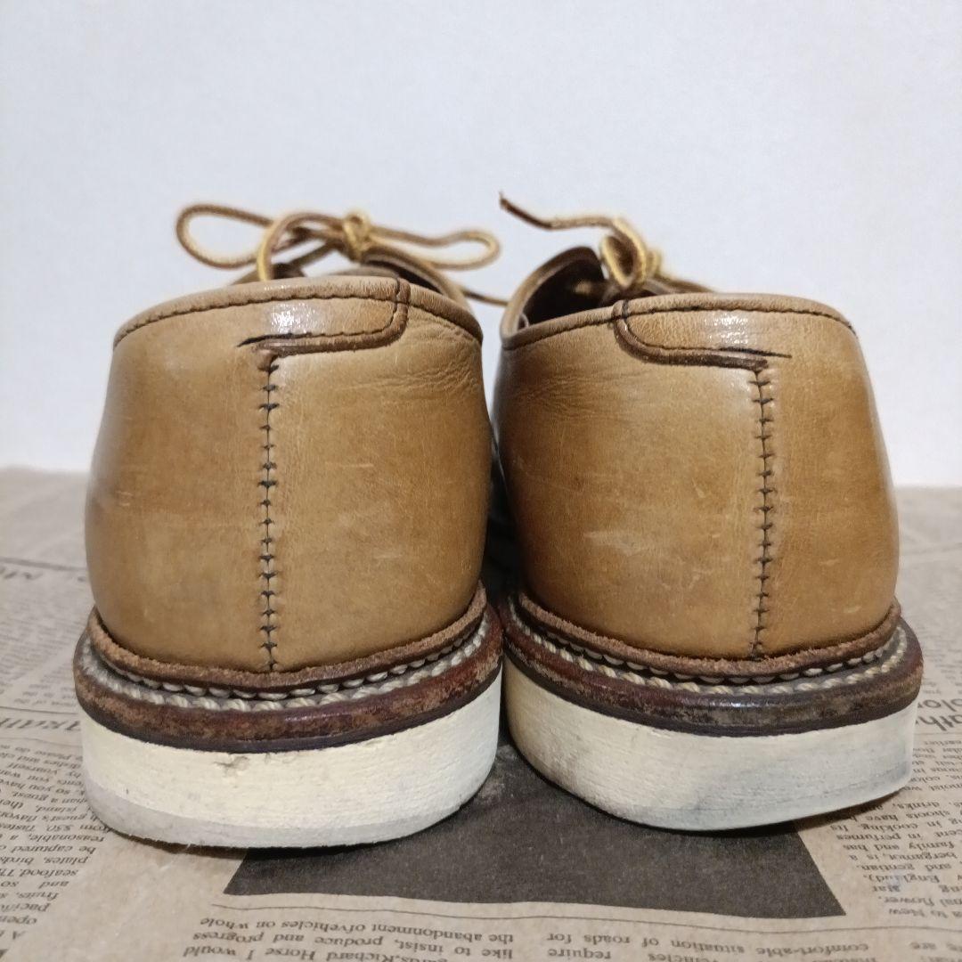 2/7値下げ終了 レッドウィング オックスフォード ダービーシューズ