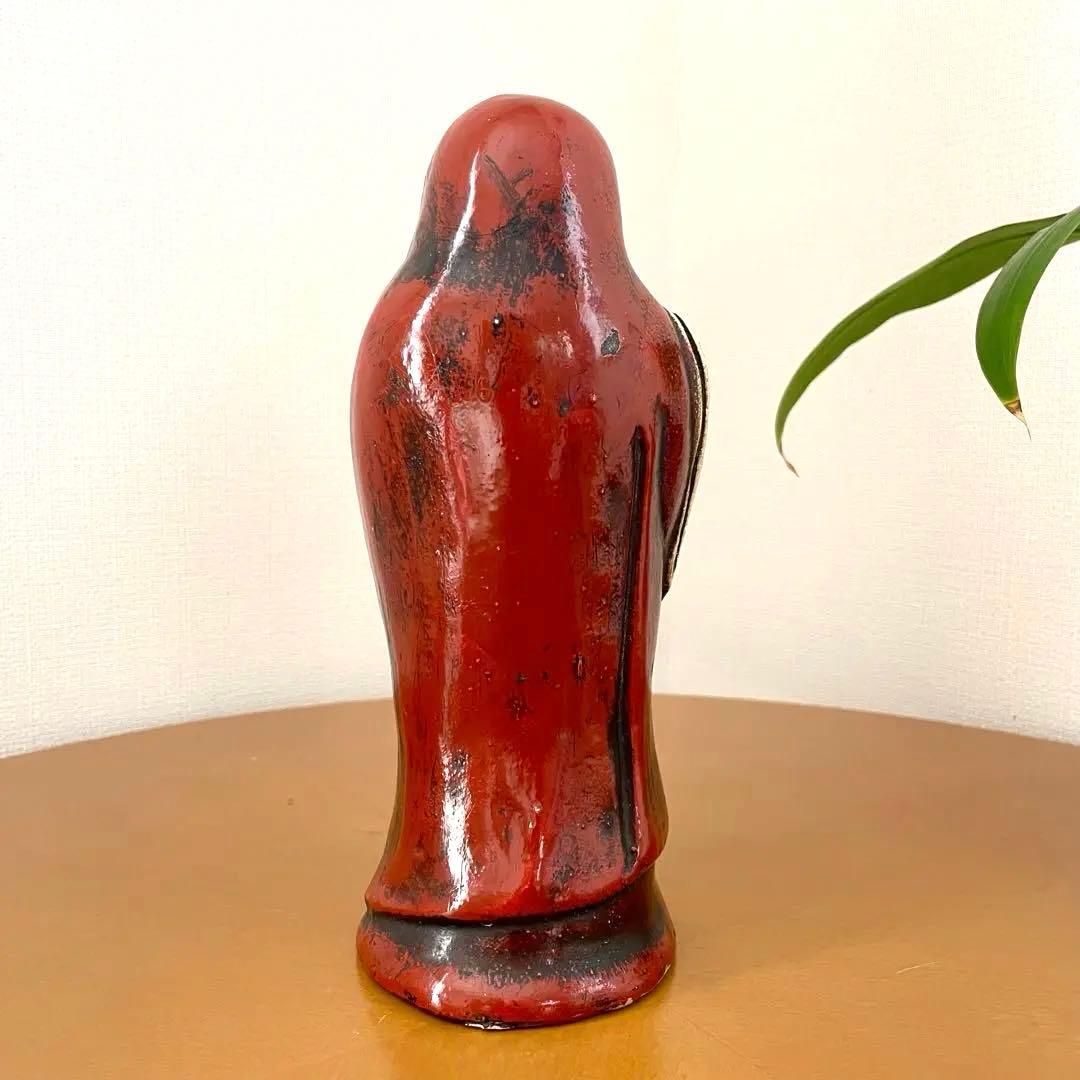 アンティーク】九谷焼 達磨大師 陶磁器 置物 骨董 芸術陶器 - メルカリ
