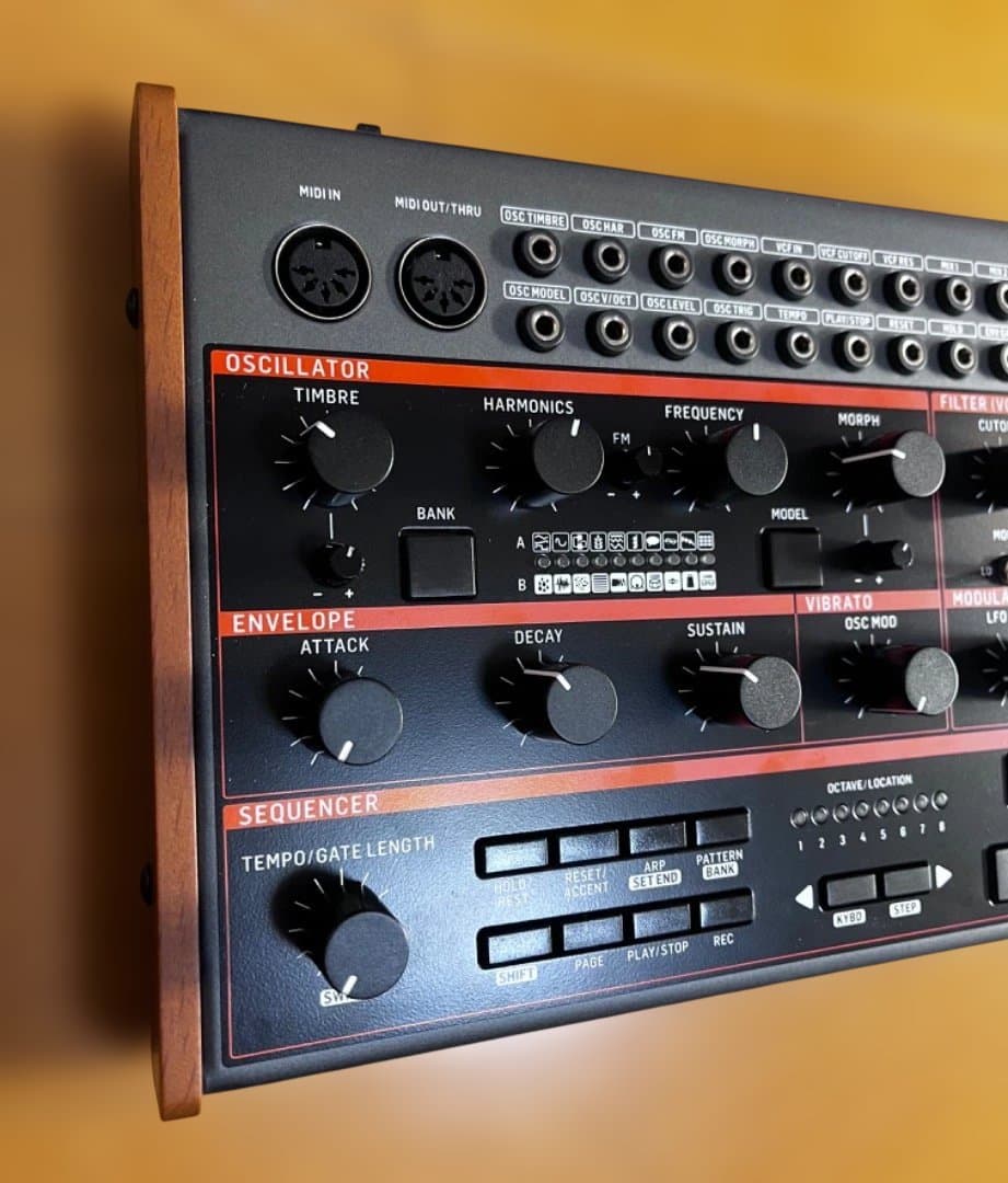 BEHRINGER GRIND セミモジュラーシンセサイザー・DAW・DTR - メルカリ