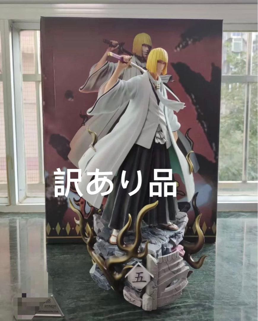 BLEACH 平子真子ガレージキット ガレキ スタチュー①②訳あり品 - メルカリ