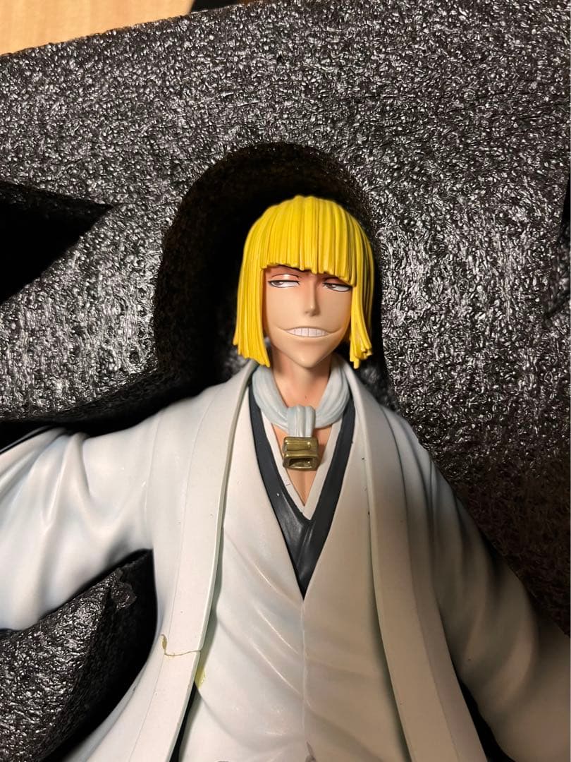 BLEACH 平子真子ガレージキット ガレキ スタチュー①②訳あり品 - メルカリ