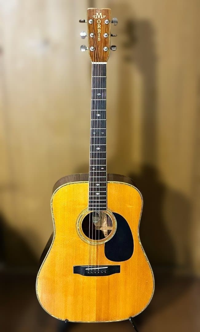 ☆超希少高音鈴なり納得の重低音 モーリスW50 試聴動画有 弦高調整済み