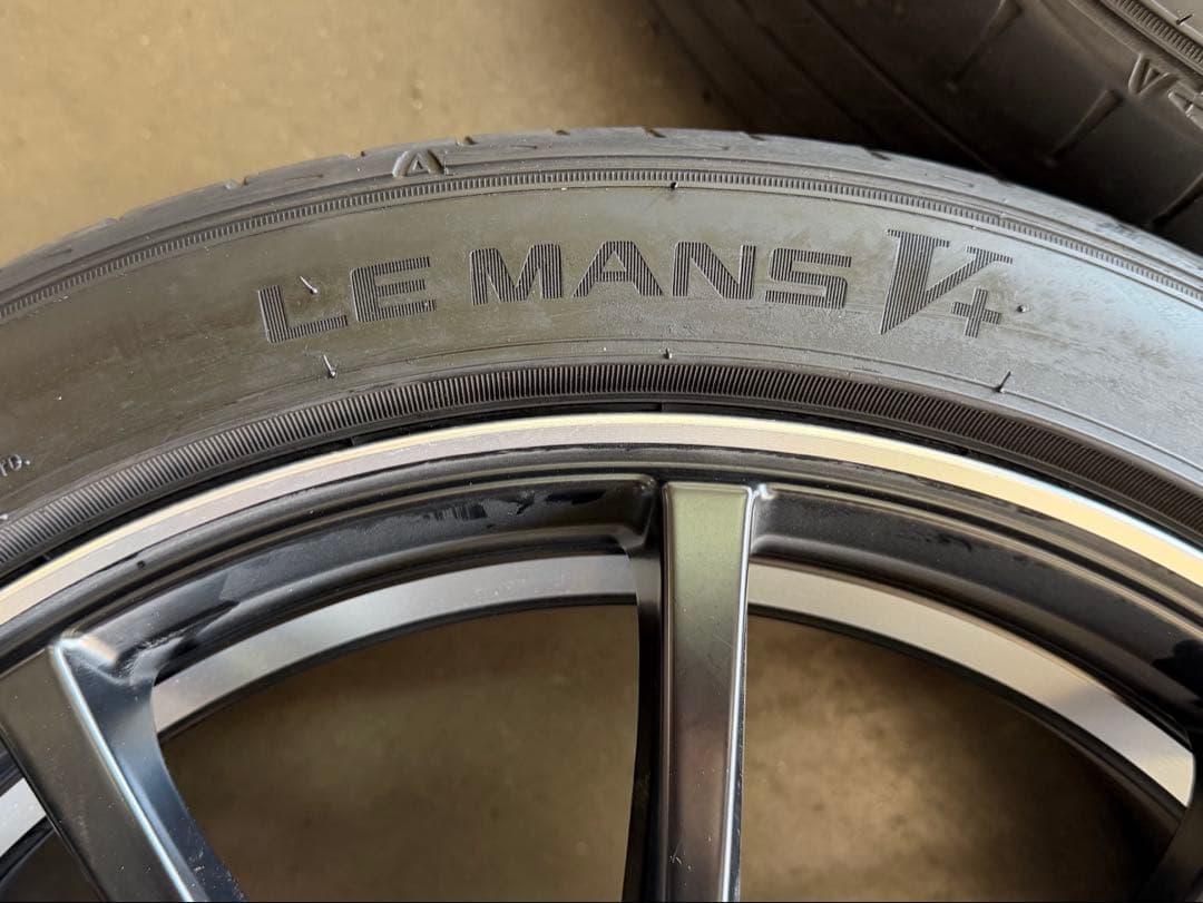 極上品。Advanti VIGOROSO M993 17インチ 100 4穴。 - メルカリ