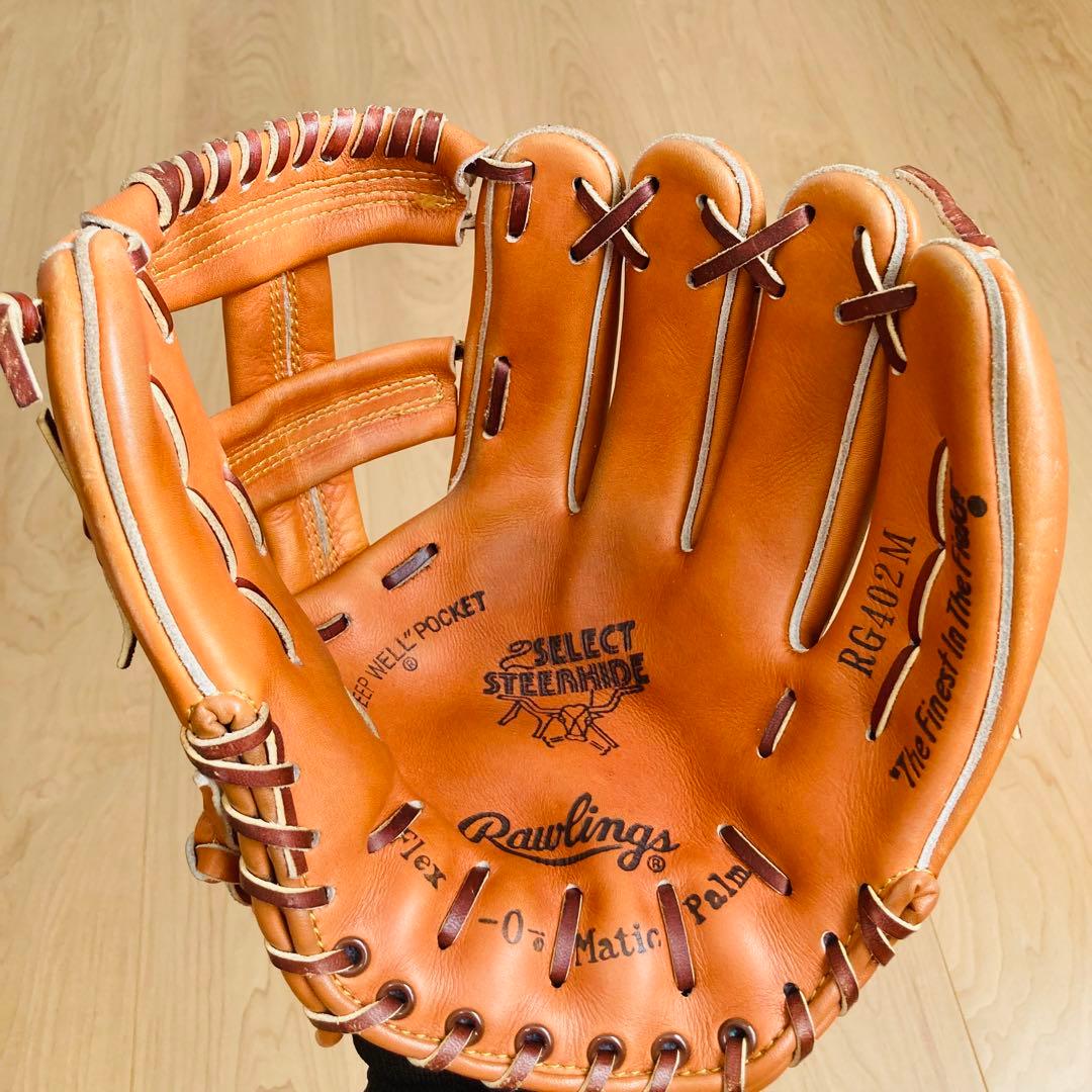 【匿名配送】★良品★ローリングス 一般軟式 EDGE U CATED HELL