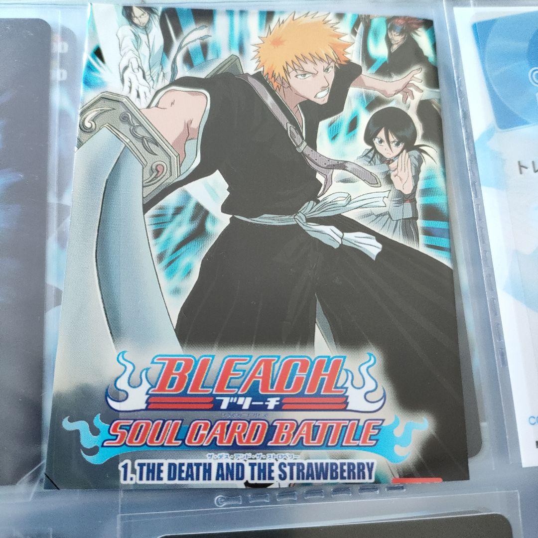 BLEACH ソウルカードバトル 第1弾 ＋説明書 - メルカリ
