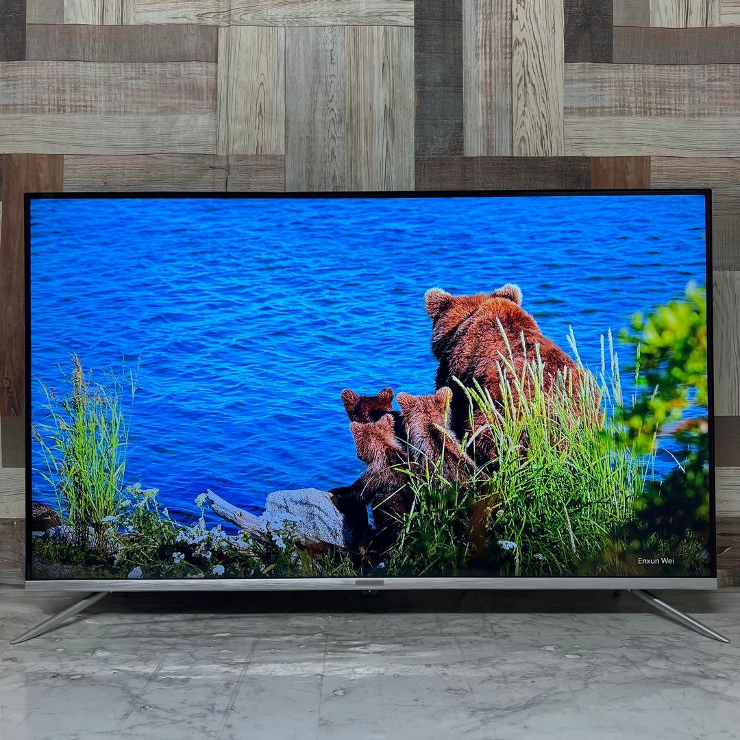 全国送料込❣️3年前購入ジョワイユ43型 4K液晶テレビ外付けHDD録画 JOY-43TVSUMO1-4K | JOYEUX