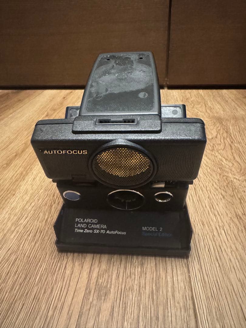 フィルムカメラ SX-70 Land Camera Time Zero MODEL 2 SP Polaroid SX-70 Time Zero AutoFocus Special Edition Camera | Blue