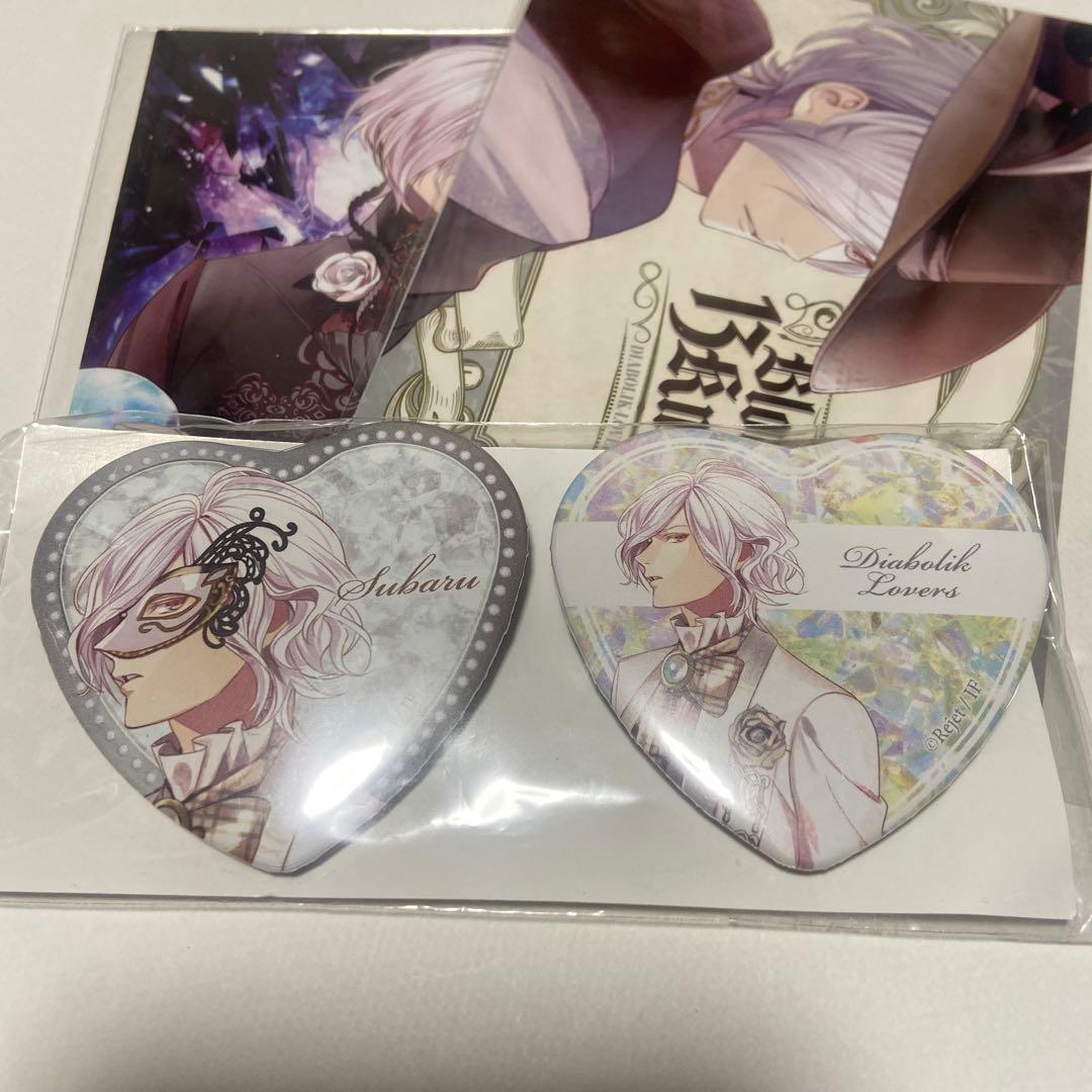 ディアラバ スバル ハート缶バッジセット - メルカリ