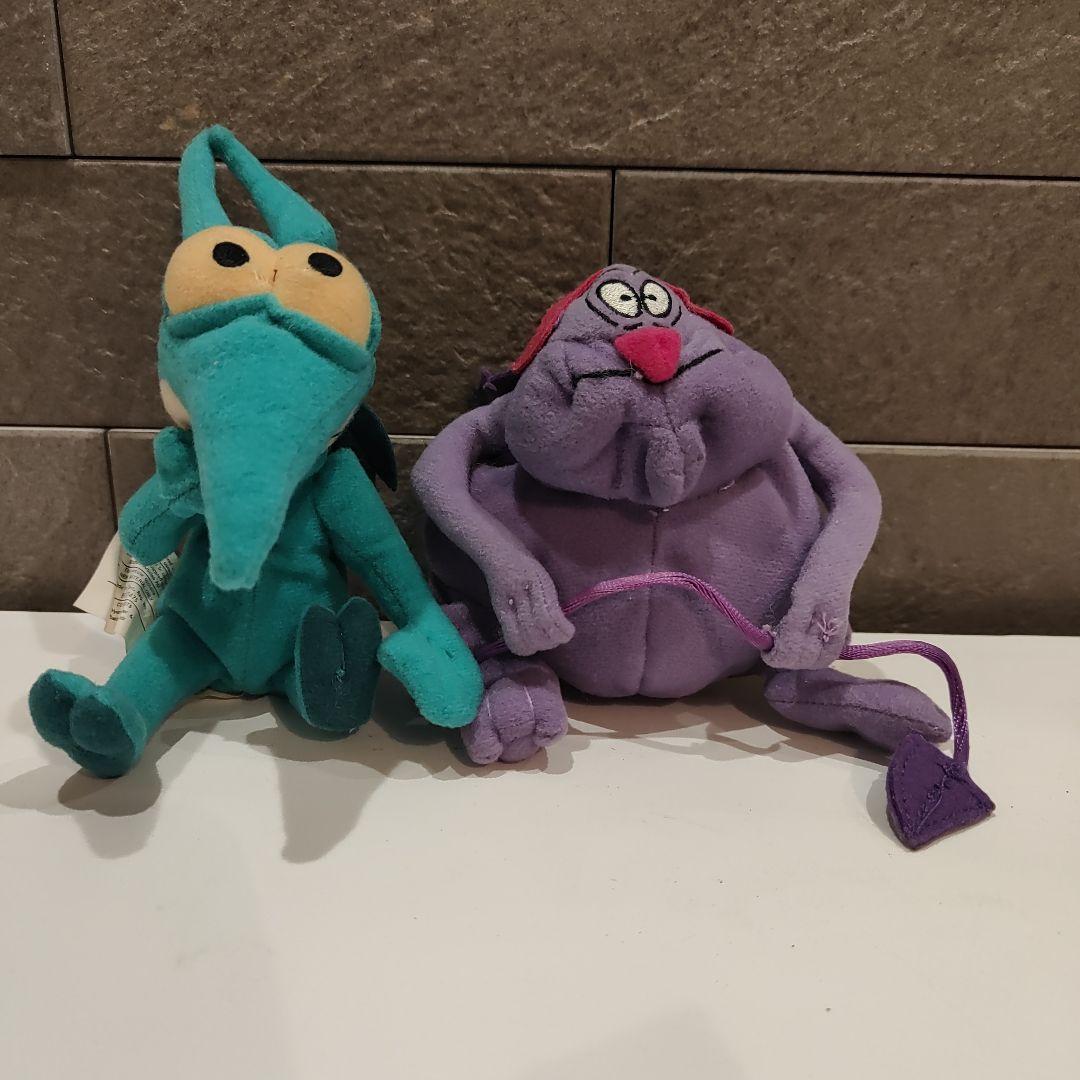 ディズニー ヘラクレス ペインとパニック ぬいぐるみ - メルカリ