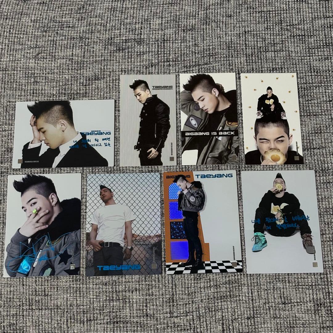 BIGBANG Collection レア&スペシャル トレカ SOL テヤン BIGBANG Collection レア&スペシャル トレカ SOL テヤン BIGBANG