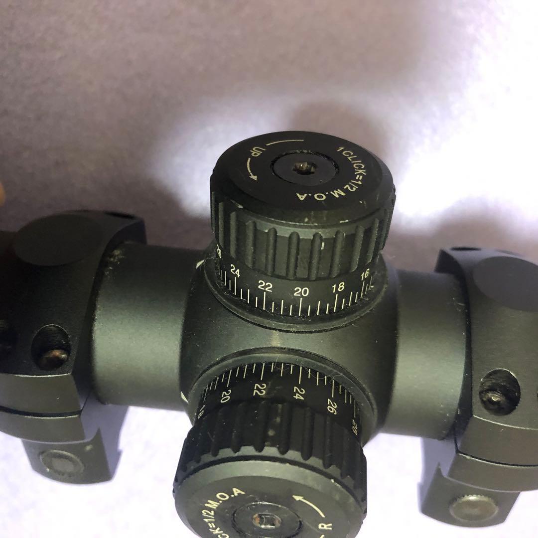 こ*と様 VECTOR OPTICS スコープ FORESTER 1−5x24 - メルカリ